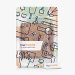 Husa pentru Kobo Libra 2, Kwmobile, Maro, Piele ecologica, 56575.31 fotografia produsului View 8 S