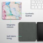 Husa pentru Kobo Libra 2, Kwmobile, Multicolor, Piele ecologica, 56575.18 fotografia produsului View 7 S