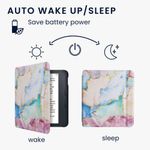Husa pentru Kobo Libra 2, Kwmobile, Multicolor, Piele ecologica, 56575.18 fotografia produsului View 4 S