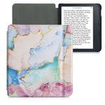 Husa pentru Kobo Libra 2, Kwmobile, Multicolor, Piele ecologica, 56575.18 fotografia produsului View 2 S