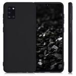 Husa pentru Samsung Galaxy A31, Silicon, Negru, 52936.47 fotografia produsului View 2 S