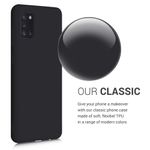 Husa pentru Samsung Galaxy A31, Silicon, Negru, 52936.47 fotografia produsului View 4 S
