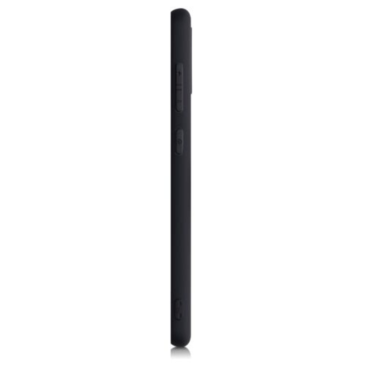 Husa pentru Samsung Galaxy A31, Silicon, Negru, 52936.47 fotografia produsului View 5 L