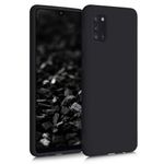 Husa pentru Samsung Galaxy A31, Silicon, Negru, 52936.47 fotografia produsului