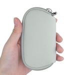 Husa pentru mouse Apple Magic Mouse 2/Magic Mouse 1, Kwmobile, Gri, Neopren, 51117.25 fotografia produsului View 3 S