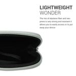 Husa pentru mouse Apple Magic Mouse 2/Magic Mouse 1, Kwmobile, Gri, Neopren, 51117.25 fotografia produsului View 4 S