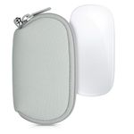 Husa pentru mouse Apple Magic Mouse 2/Magic Mouse 1, Kwmobile, Gri, Neopren, 51117.25 fotografia produsului