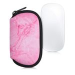 Husa pentru mouse Apple Magic Mouse 2/Magic Mouse 1, Kwmobile, Roz, Neopren, 51118.08 fotografia produsului