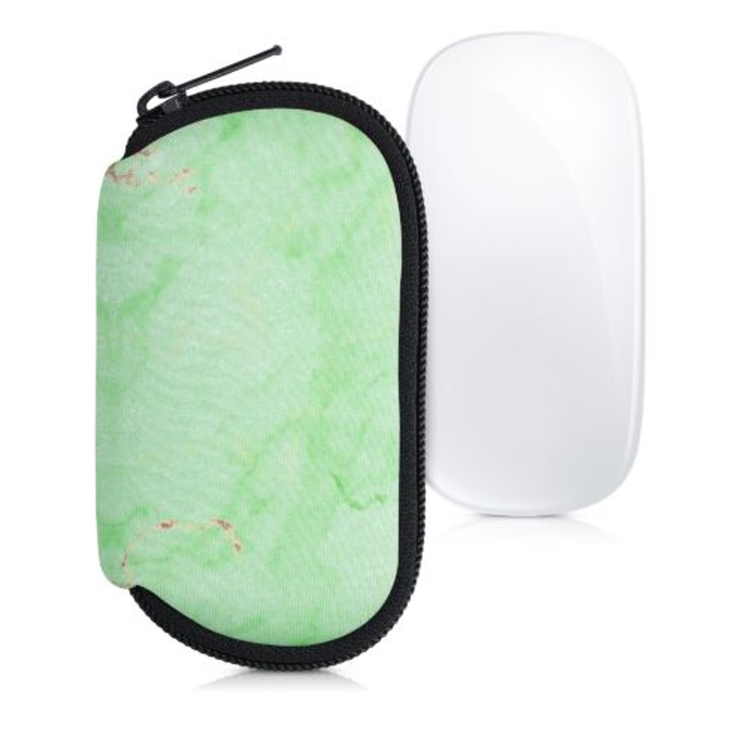 Husa pentru mouse Apple Magic Mouse 2/Magic Mouse 1, Kwmobile, Multicolor, Neopren, 51118.06 fotografia produsului