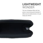 Husa pentru mouse Apple Magic Mouse 2/Magic Mouse 1, Kwmobile, Multicolor, Neopren, 51118.06 fotografia produsului View 4 S