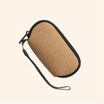 Husa pentru mouse Apple Magic Mouse 2/Magic Mouse 1, Kwmobile, Maro, Pluta, 58898.24 fotografia produsului View 6 S