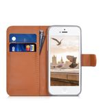 Husa pentru Apple iPhone 5/iPhone 5s/iPhone SE, Textil, Gri, 35222.19 fotografia produsului View 9 S