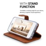 Husa pentru Apple iPhone 5/iPhone 5s/iPhone SE, Textil, Gri, 35222.19 fotografia produsului View 7 S