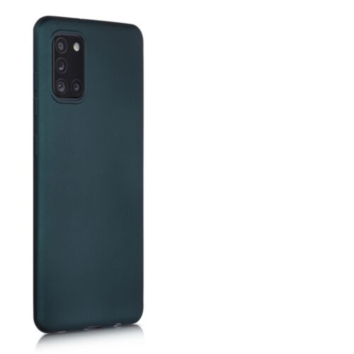 Husa pentru Samsung Galaxy A31, Silicon, Verde, 52938.14 fotografia produsului View 8 L