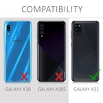 Husa pentru Samsung Galaxy A31, Silicon, Verde, 52938.14 fotografia produsului View 6 S