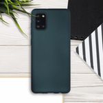 Husa pentru Samsung Galaxy A31, Silicon, Verde, 52938.14 fotografia produsului View 3 S