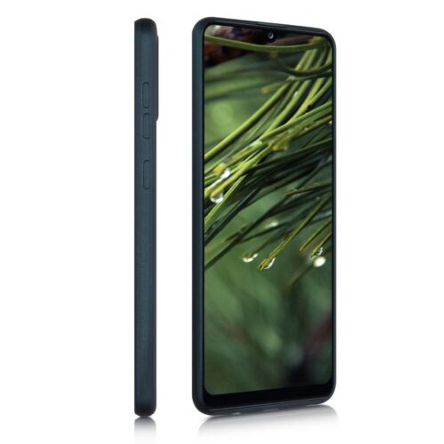 Husa pentru Samsung Galaxy A31, Silicon, Verde, 52938.14 fotografia produsului View 5 L