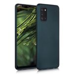 Husa pentru Samsung Galaxy A31, Silicon, Verde, 52938.14 fotografia produsului