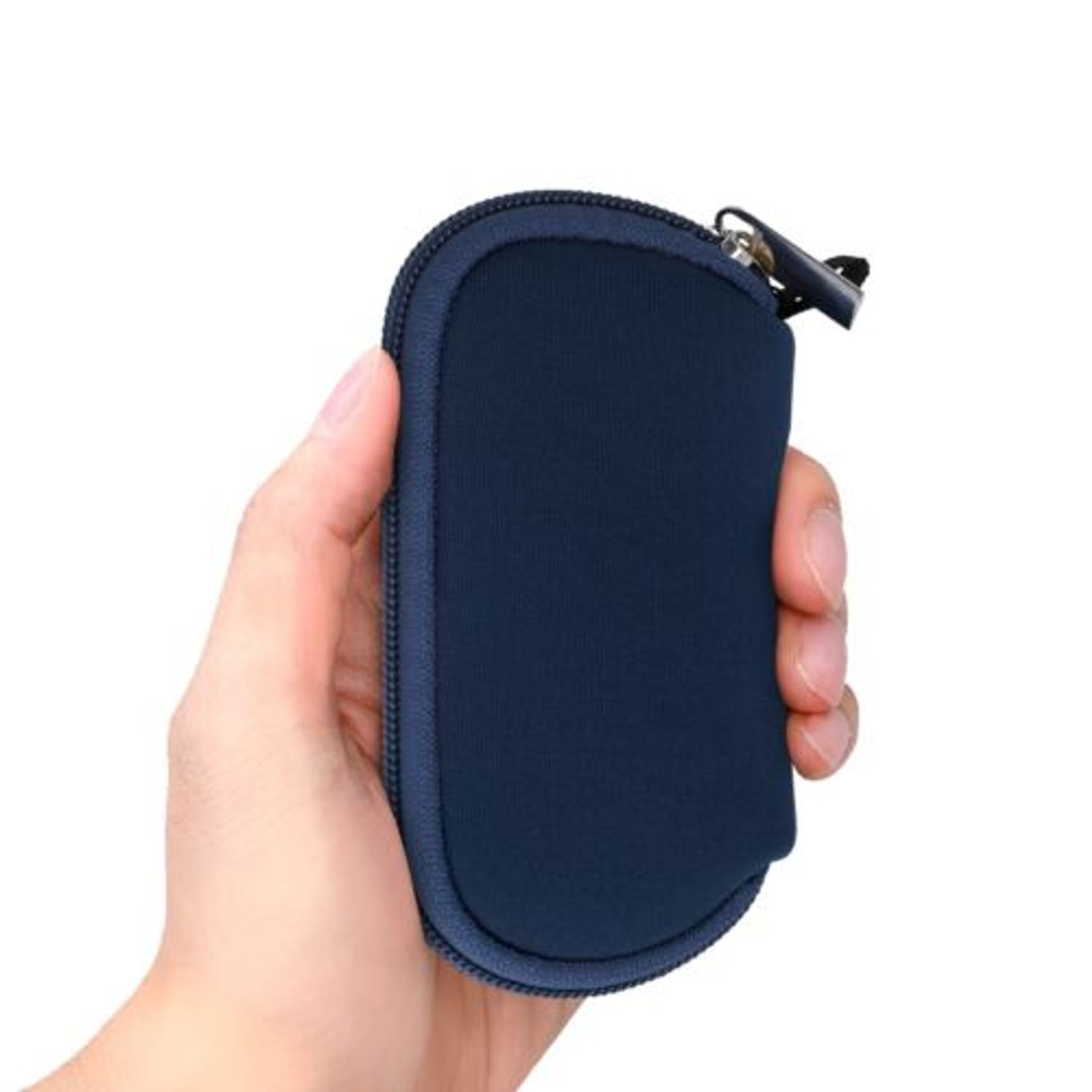 Husa pentru mouse Apple Magic Mouse 2/Magic Mouse 1, Kwmobile, Albastru, Neopren, 51117.17 fotografia produsului View 3 L
