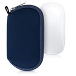 Husa pentru mouse Apple Magic Mouse 2/Magic Mouse 1, Kwmobile, Albastru, Neopren, 51117.17 fotografia produsului View 7 S
