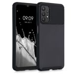 Husa pentru Samsung Galaxy A32 5G, Silicon, Negru, 55254.01 fotografia produsului
