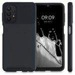Husa pentru Samsung Galaxy A32 5G, Silicon, Negru, 55254.01 fotografia produsului View 2 S