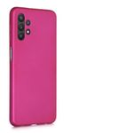 Husa pentru Samsung Galaxy A32 5G, Silicon, Roz, 54329.65 fotografia produsului View 3 S