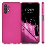 Husa pentru Samsung Galaxy A32 5G, Silicon, Roz, 54329.65 fotografia produsului View 7 S