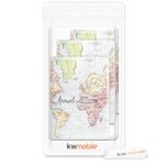 Set 3 Huse de protectie pentru pasaport, Kwmobile, Multicolor, PVC, 49058.02 fotografia produsului View 5 S