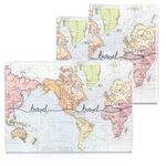 Set 3 Huse de protectie pentru pasaport, Kwmobile, Multicolor, PVC, 49058.02 fotografia produsului