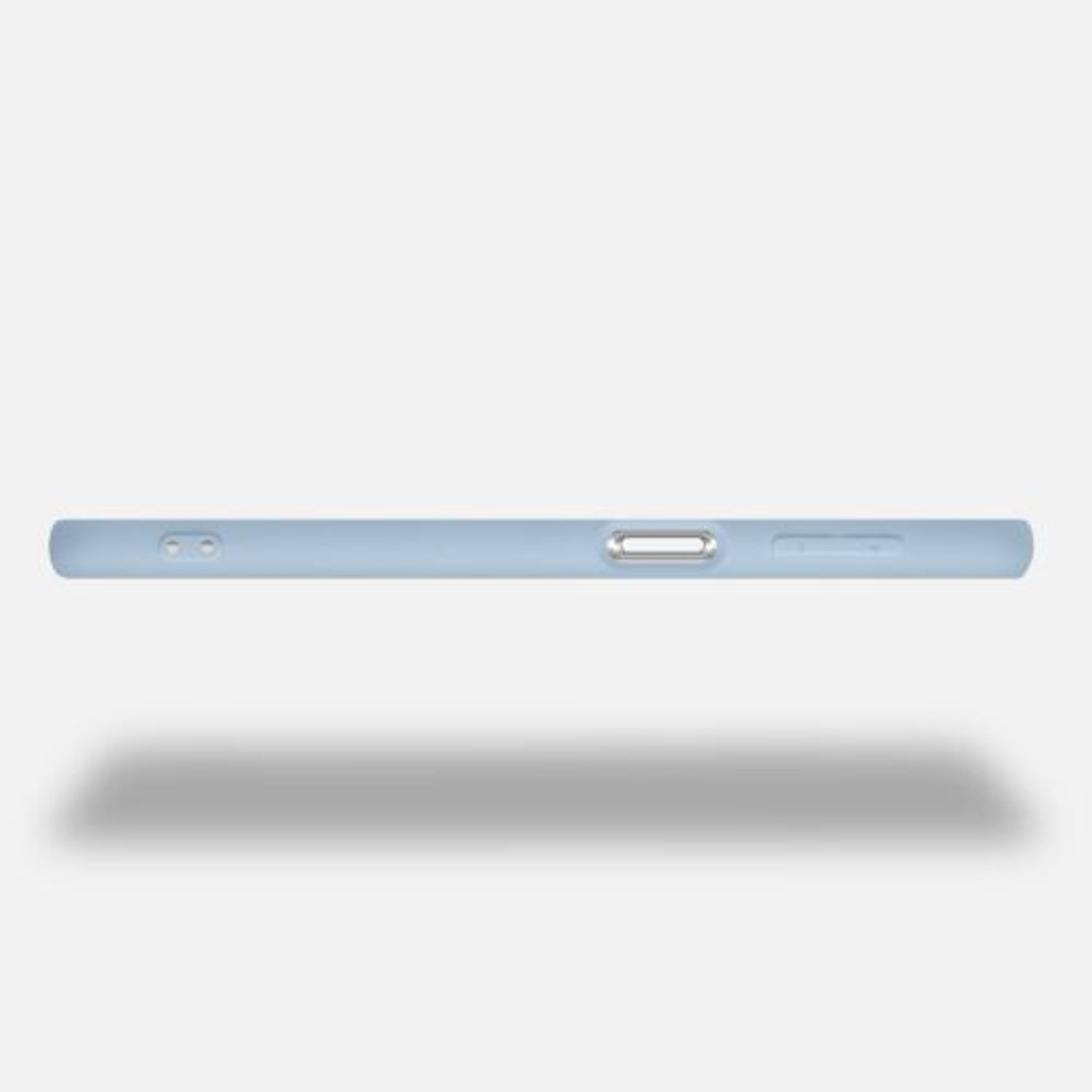 Husa pentru Samsung Galaxy A32 5G, Silicon, Albastru, 54328.58 fotografia produsului View 5 L