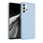 Husa pentru Samsung Galaxy A32 5G, Silicon, Albastru, 54328.58 fotografia produsului