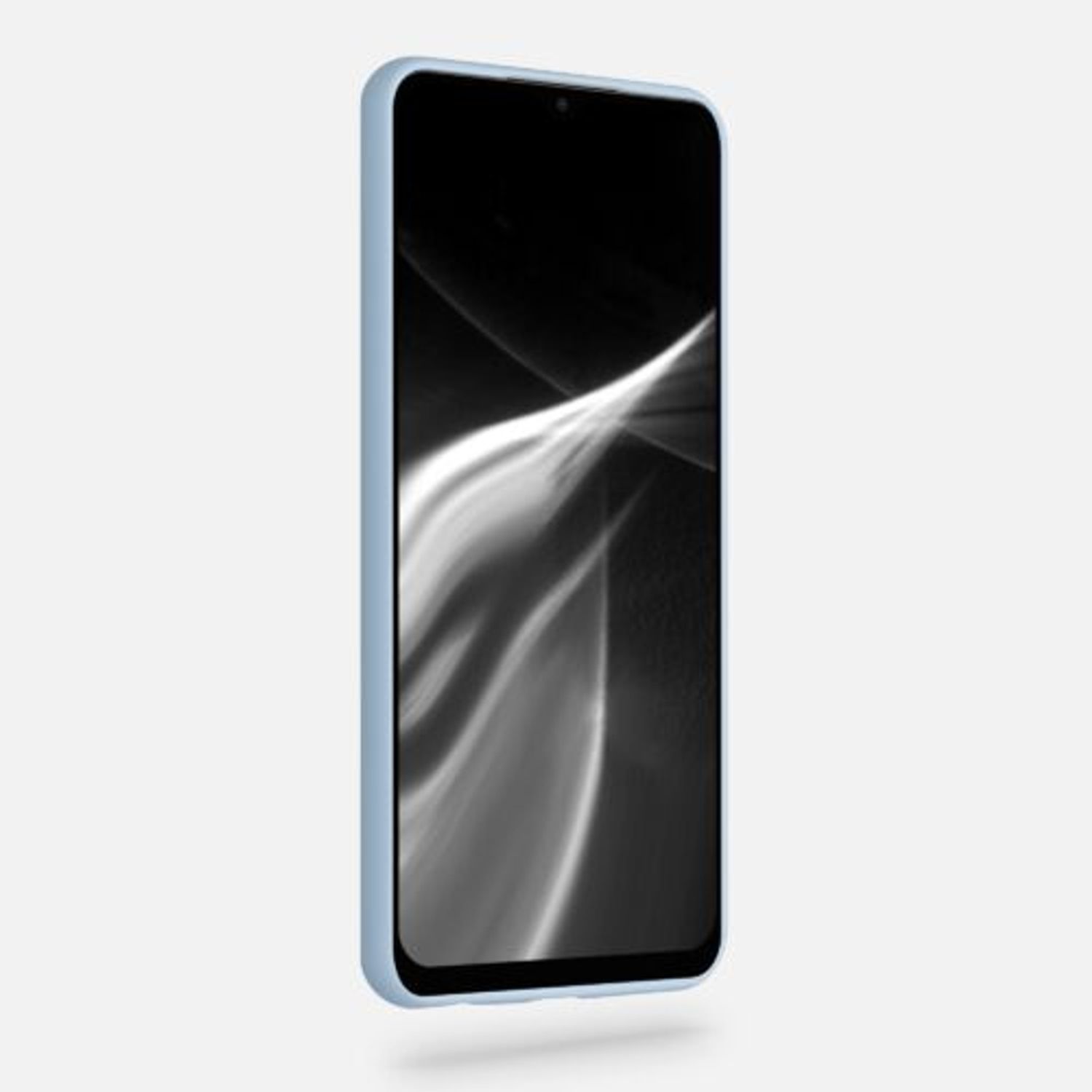 Husa pentru Samsung Galaxy A32 5G, Silicon, Albastru, 54328.58 fotografia produsului View 3 L