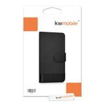 Husa pentru Apple iPhone 5/iPhone 5s/iPhone SE, Textil, Negru, 35222.73 fotografia produsului View 8 S