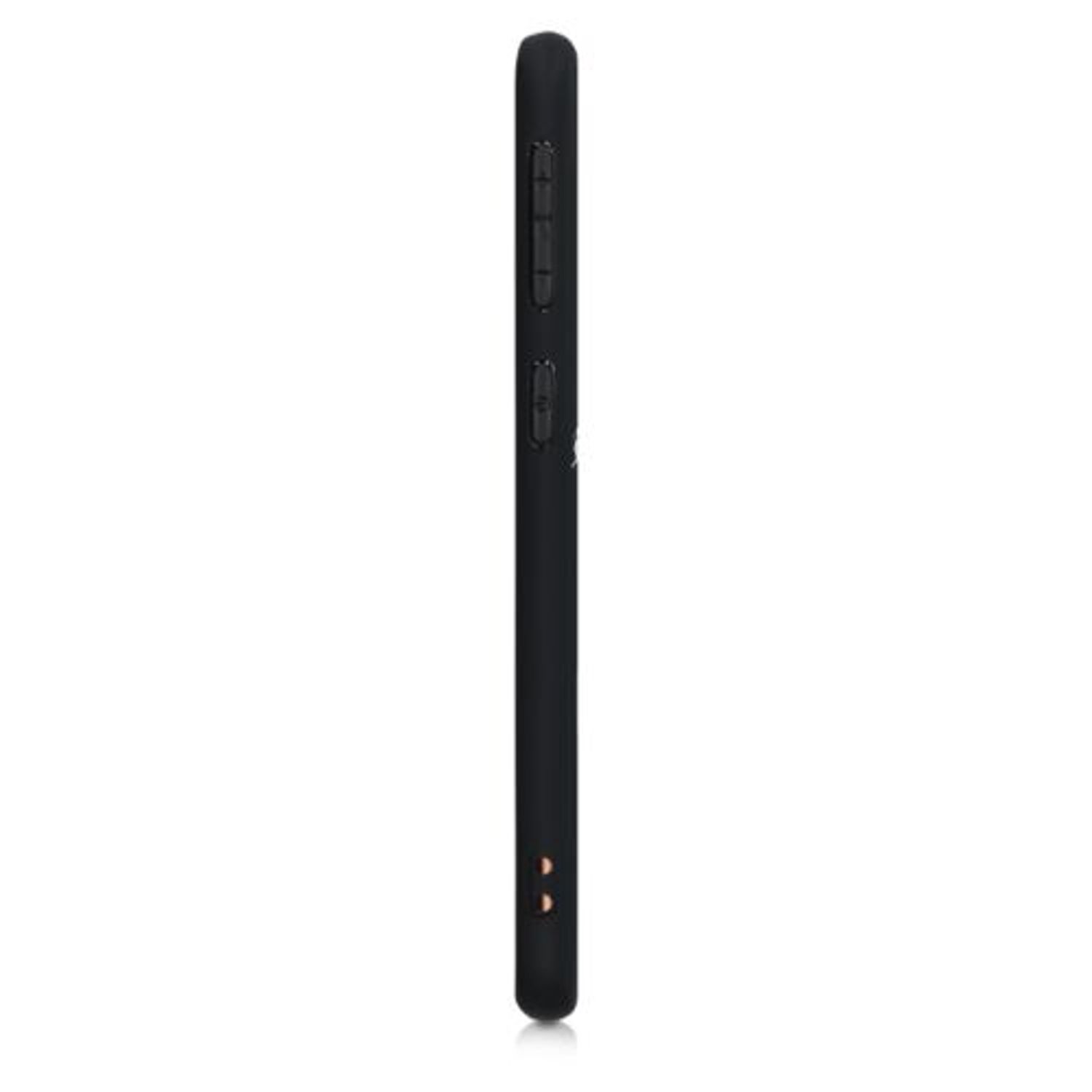 Husa pentru Samsung Galaxy A40, Silicon, Negru, 49523.01 fotografia produsului View 5 L