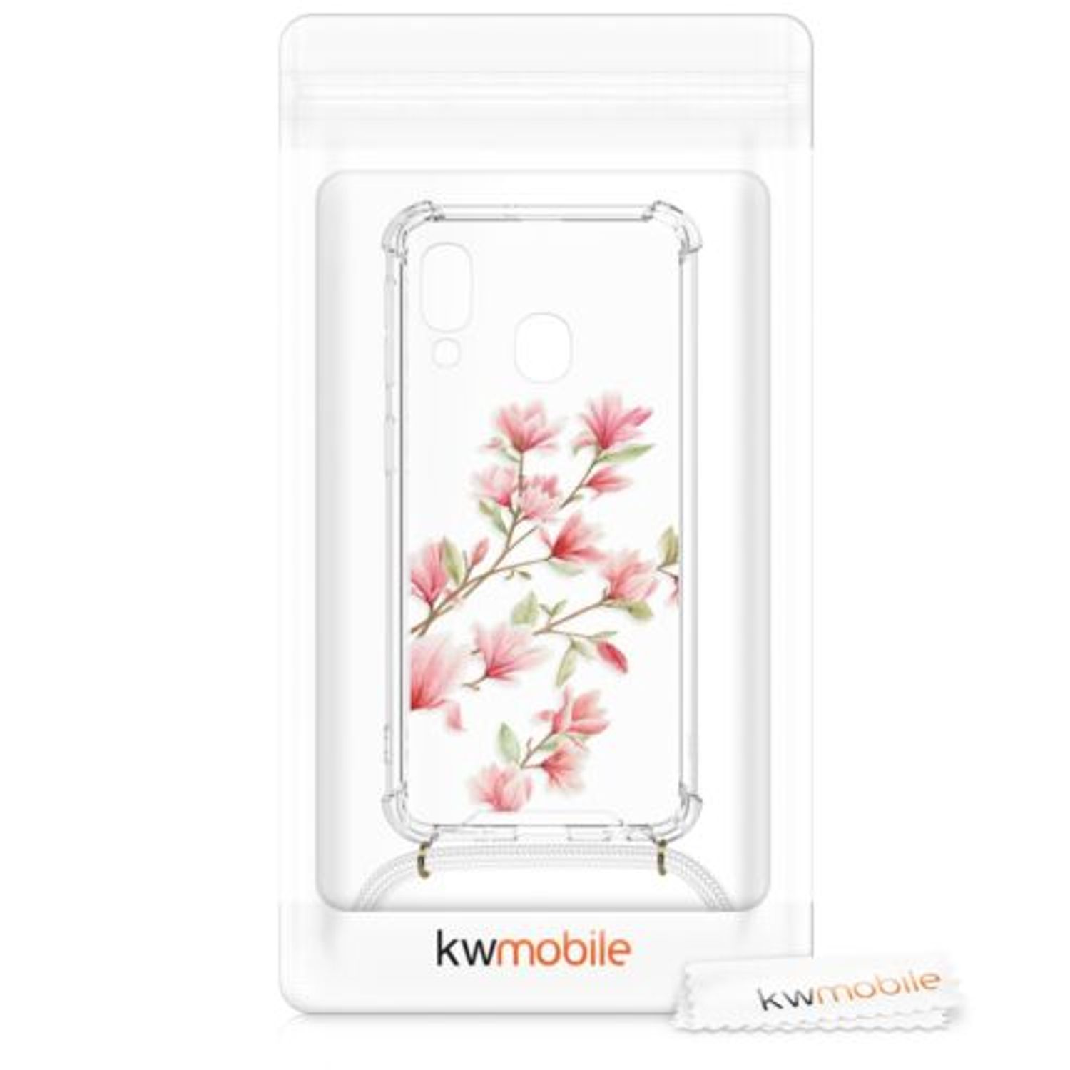 Husa pentru Samsung Galaxy A40, Silicon, Multicolor, 49349.01 fotografia produsului View 7 L