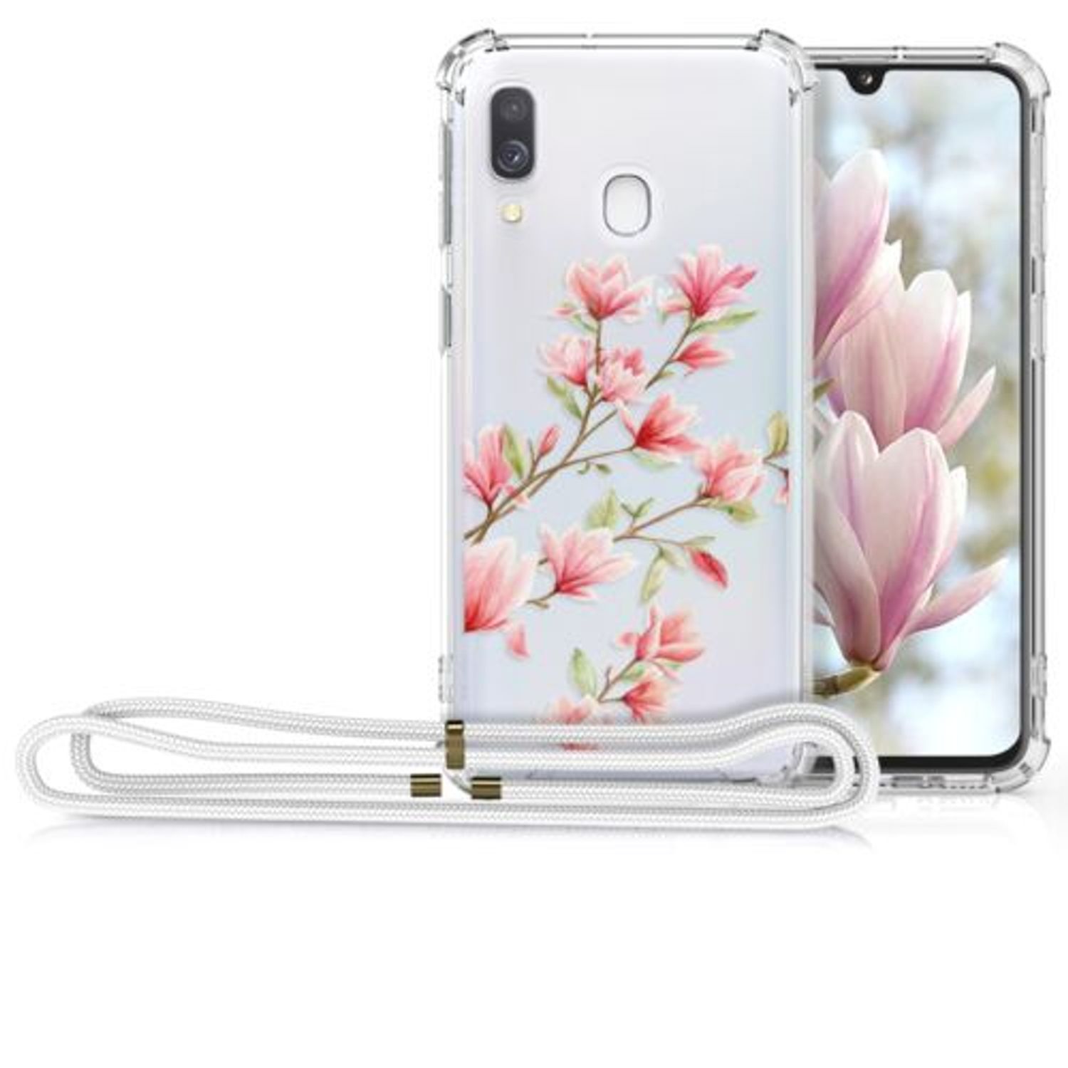 Husa pentru Samsung Galaxy A40, Silicon, Multicolor, 49349.01 fotografia produsului View 8 L