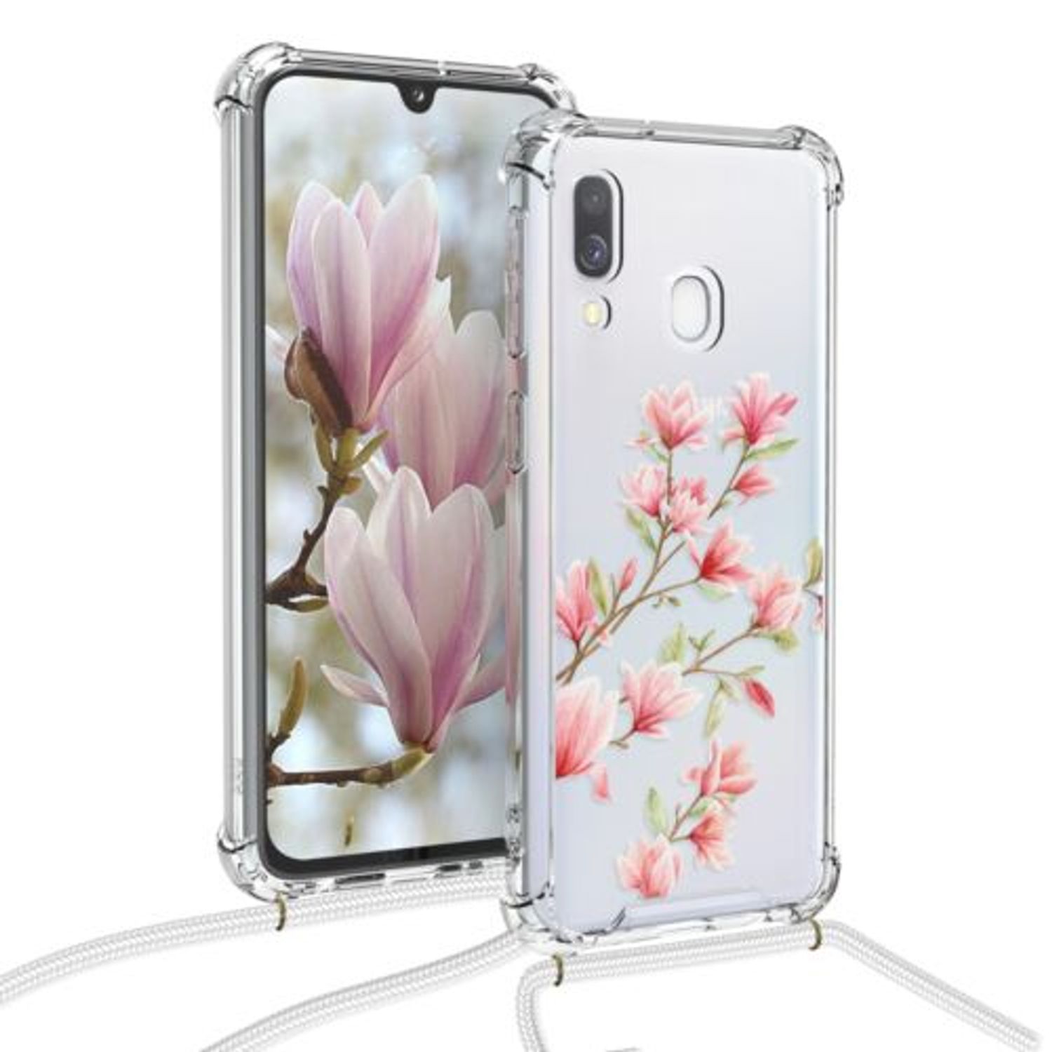 Husa pentru Samsung Galaxy A40, Silicon, Multicolor, 49349.01 fotografia produsului View 5 L