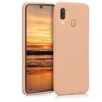 Husa pentru Samsung Galaxy A40, Silicon, Rose Gold, 48547.138 fotografia produsului View 16 S