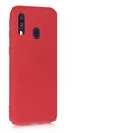 Husa pentru Samsung Galaxy A40, Silicon, Rosu, 48547.51 fotografia produsului View 8 S
