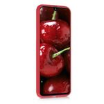 Husa pentru Samsung Galaxy A40, Silicon, Rosu, 48547.51 fotografia produsului View 3 S
