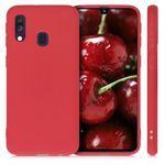 Husa pentru Samsung Galaxy A40, Silicon, Rosu, 48547.51 fotografia produsului View 2 S