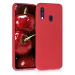 Husa pentru Samsung Galaxy A40, Silicon, Rosu, 48547.51 fotografia produsului