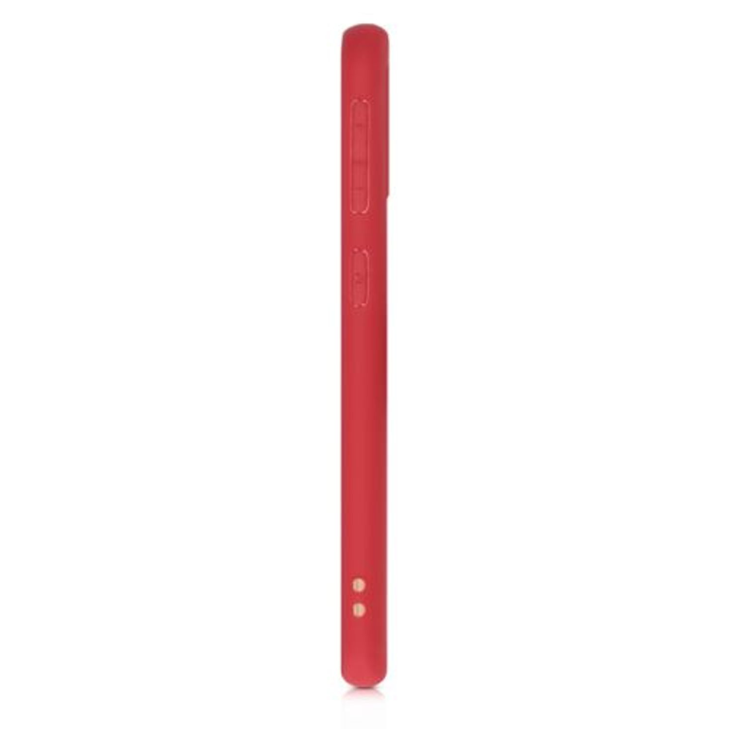 Husa pentru Samsung Galaxy A40, Silicon, Rosu, 48547.51 fotografia produsului View 5 L