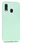 Husa pentru Samsung Galaxy A40, Silicon, Verde, 48547.50 fotografia produsului View 5 S