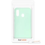 Husa pentru Samsung Galaxy A40, Silicon, Verde, 48547.50 fotografia produsului View 4 S