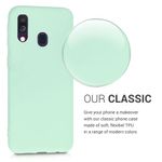 Husa pentru Samsung Galaxy A40, Silicon, Verde, 48547.50 fotografia produsului View 8 S