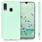 Husa pentru Samsung Galaxy A40, Silicon, Verde, 48547.50 fotografia produsului View 6 S