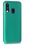 Husa pentru Samsung Galaxy A40, Silicon, Verde, 48546.128 fotografia produsului View 8 S