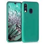 Husa pentru Samsung Galaxy A40, Silicon, Verde, 48546.128 fotografia produsului